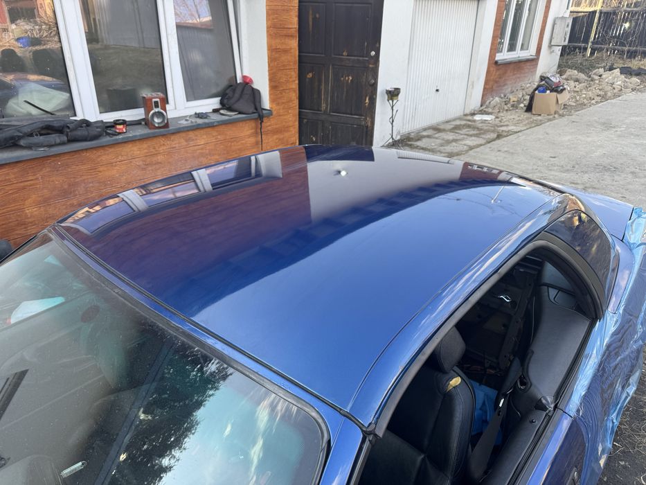 Hardtop bmw e36 cabrio twardy dach avusblau 276 mpakiet