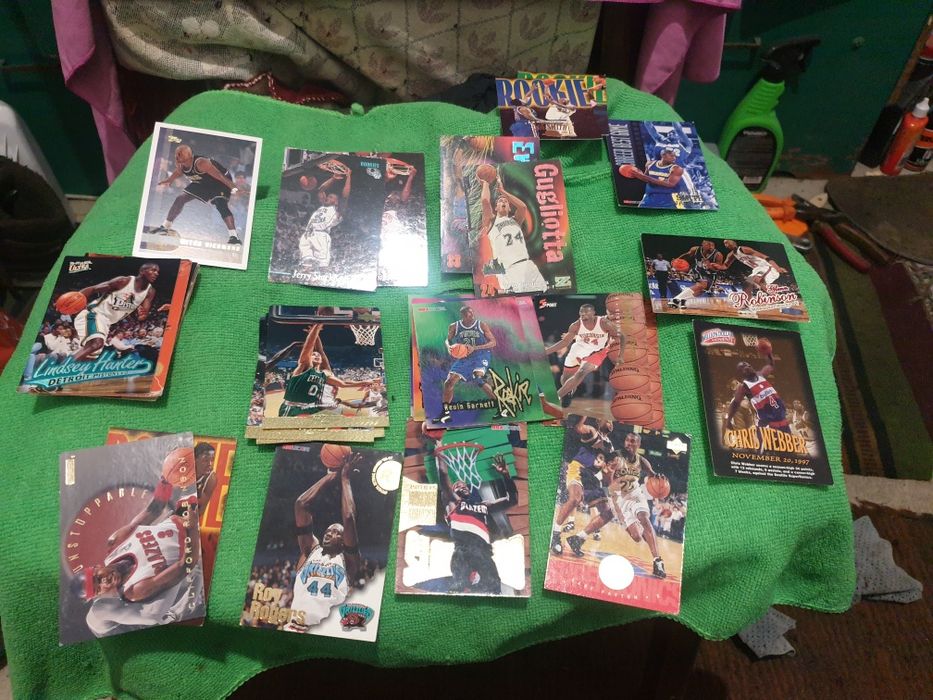Колекційні карти баскетболістів NBA