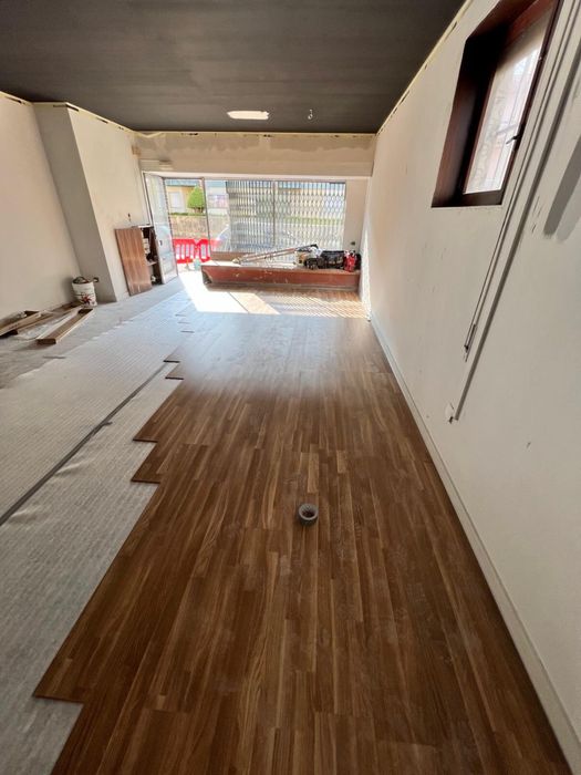 Serviços de Pladur, Tetos Falsos e Piso Laminado (Flutuante )