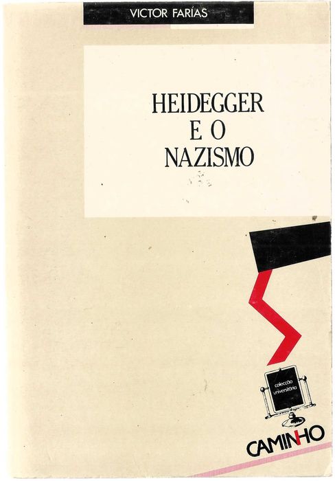 Victor Farías - Heidegger e o nazismo - Portes Grátis