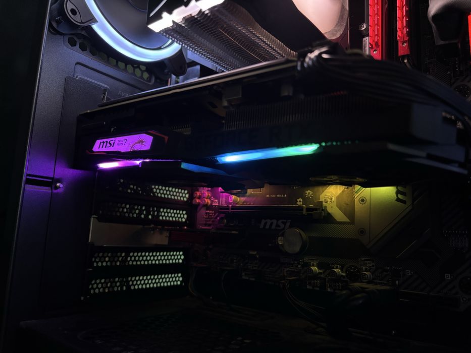 Rtx 2060 MSI Gaming Z 6gb