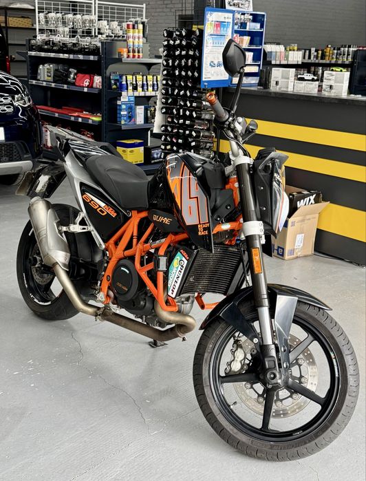 KTM 690 Duke 2012 рік, пробіг 9,5 тис. км.