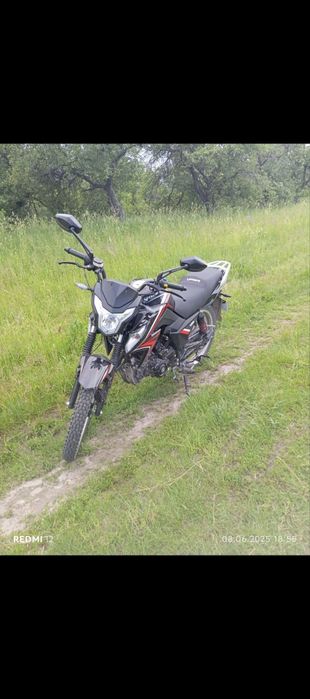 Мотоцикл zs200-5а