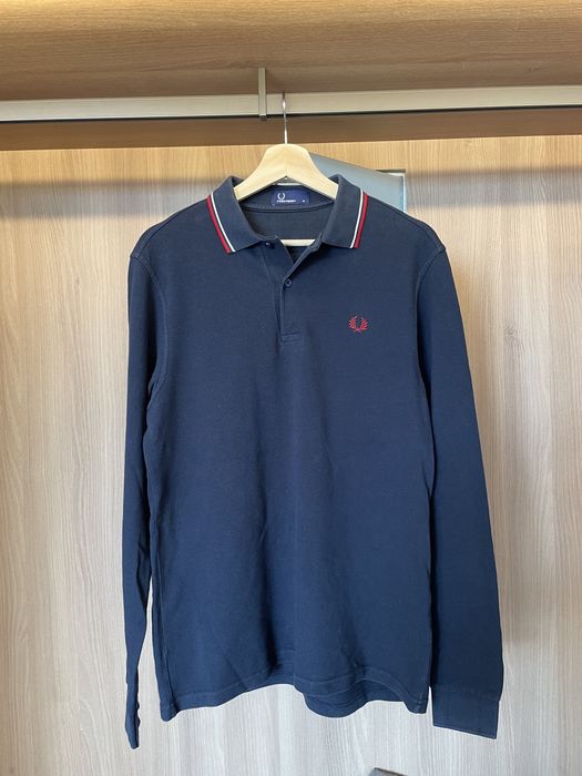 Fred Perry Polo Manga Comprida