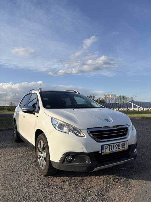 Peugeot 2008 2016 r.