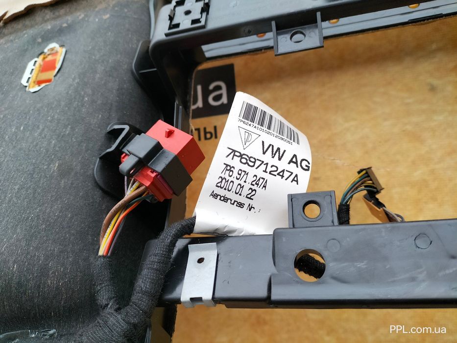 VW Touareg II 7P 10-18 Потолок обшивка потолка 7P6867501B