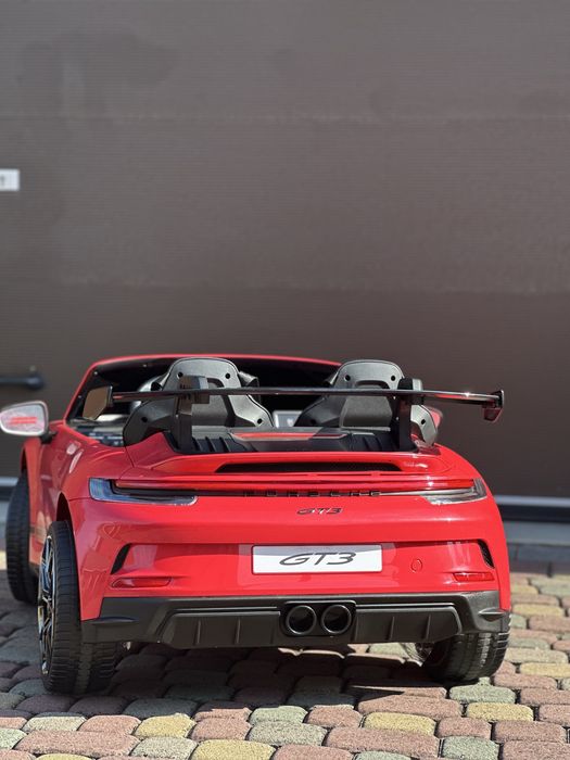 Дитячий електромобіль Porsche 911 Порше Детский Авто На акумуляторі