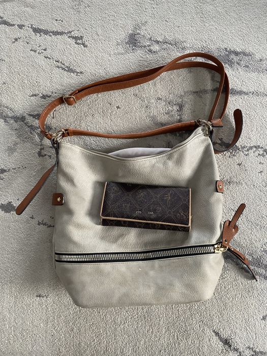 Torebka ccc i portfel