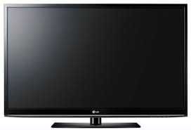 TV 42" Plasma LG 42PJ350-AZ avariada para peças
