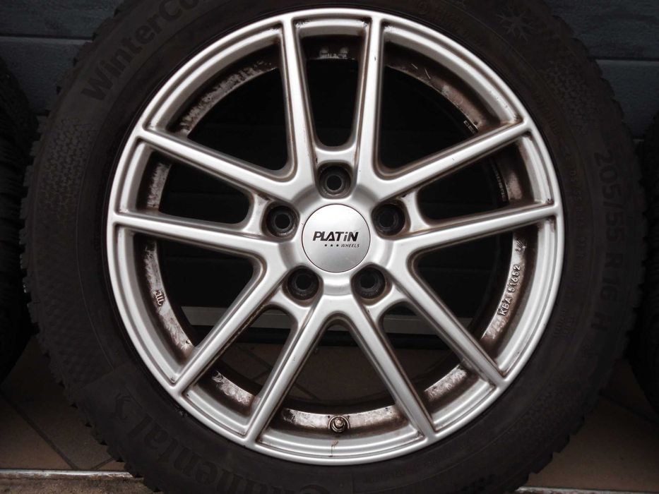 ! Koła zimowe aluminiowe 16 5x112 Vw Golf Skoda Octavia Leon Audi A3