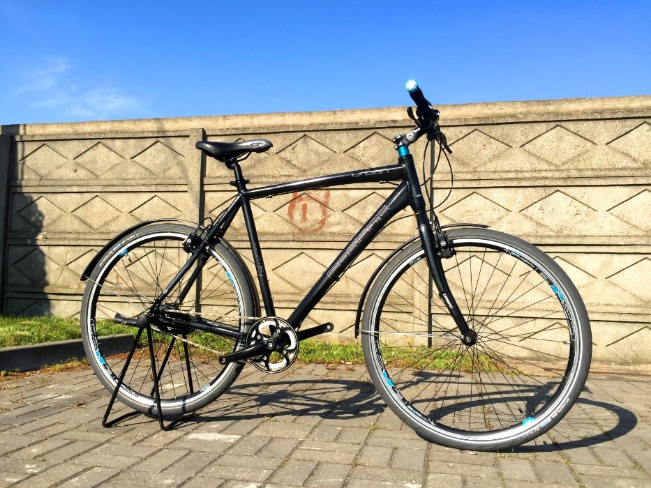 ŚLICZNY Crossowy * GRECOS URBAN 28 * Hydraulika Shimano NEXUS Prądnica