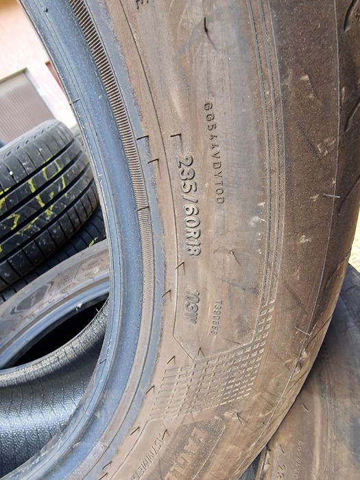 Opony letnie Goodyear 235/60 R18
