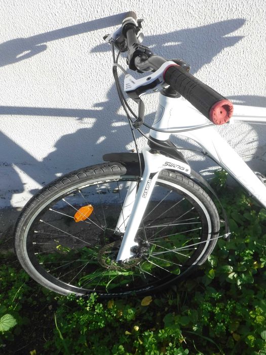 Bicicleta Berg Crosstown F6 hybrid Fitness urbano comutar