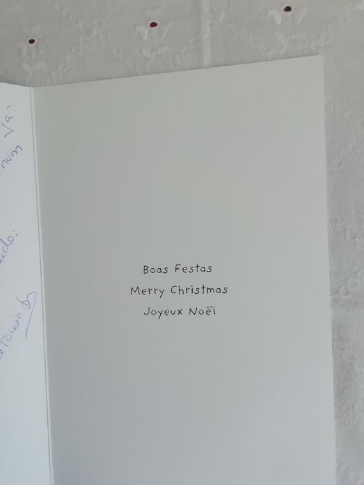 Postal Fundação do Gil