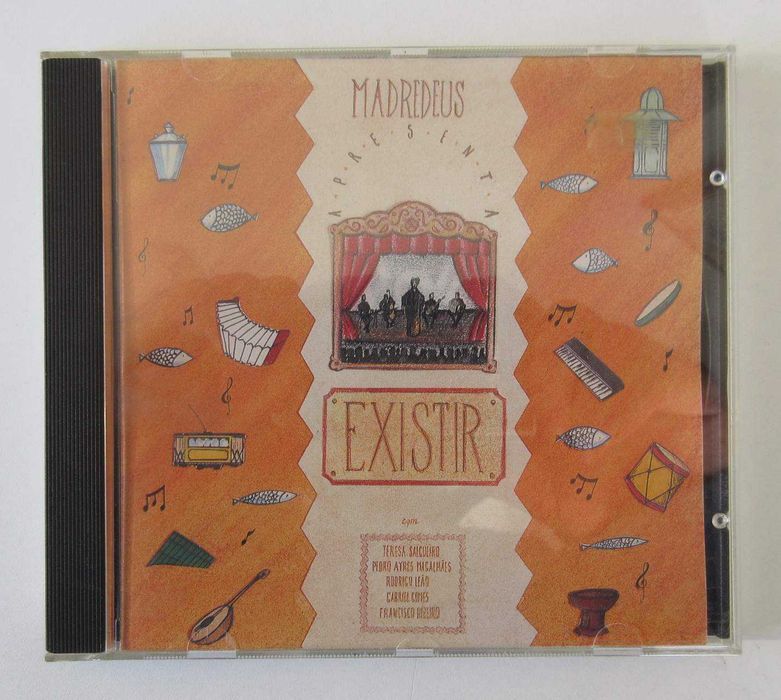 MADREDEUS - Existir (CD)