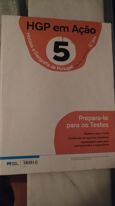 Livro de actividades - HGP em Ação 5