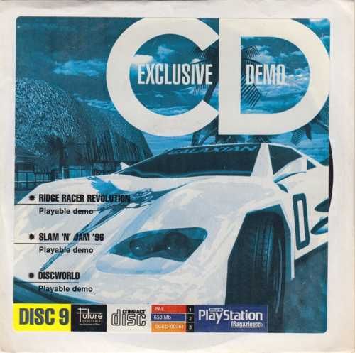 Official UK PlayStation Magazine CD Demo Disc 9 SCED-00361