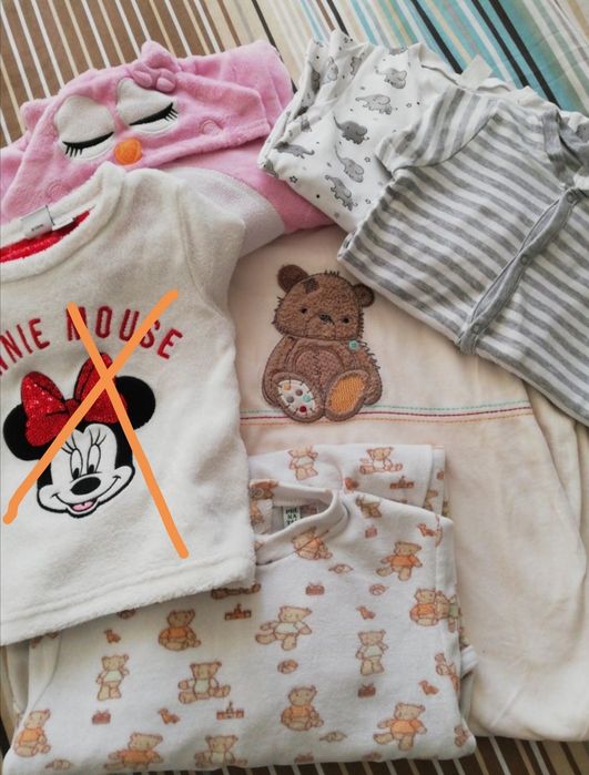 Pijamas menina meia estação /inverno