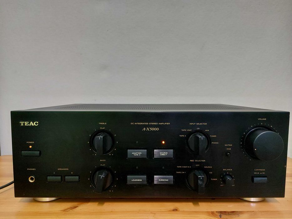 Wzmacniacz stereo TEAC A-X5000