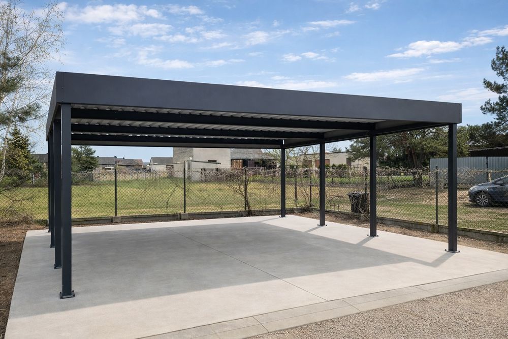 Wiata garażowa Carport 6x6 oraz  3x6 6x5 5x5