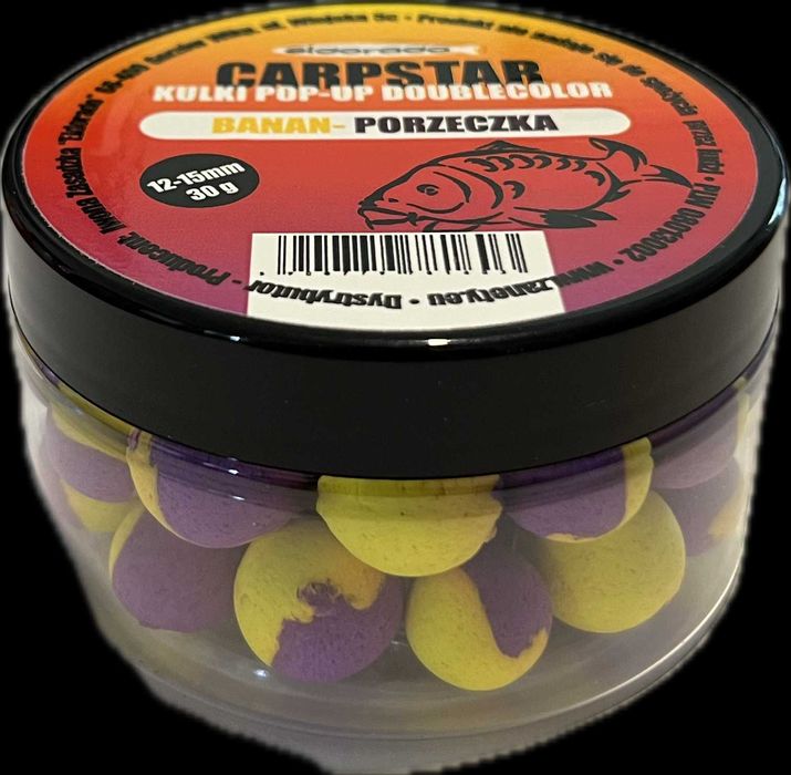 Kulki pływające pop-up Banan Porzeczka 12-15mm