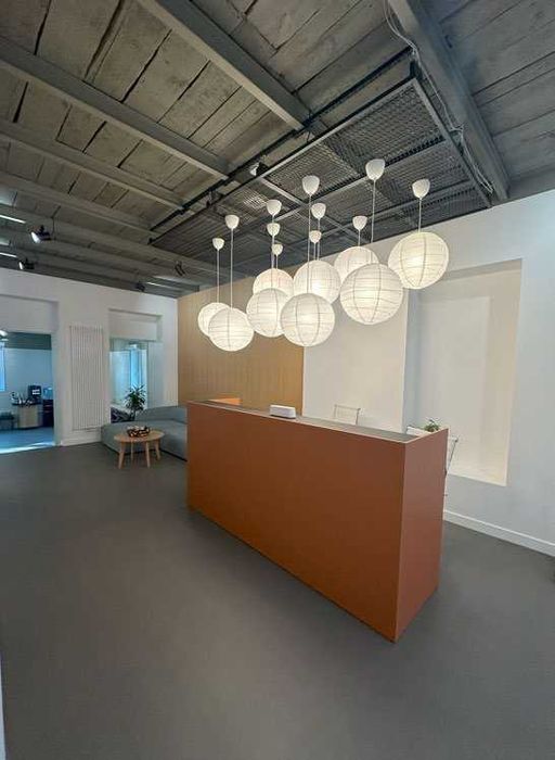 Оренда сучасного офісу в стилі Loft з меблями (267 кв.м.)