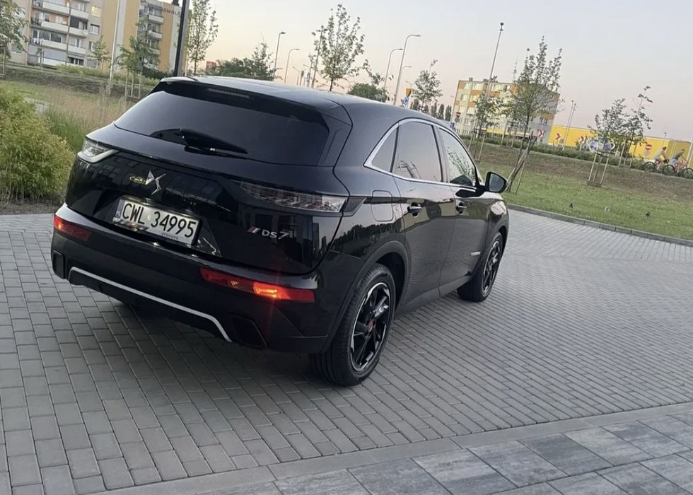 DS 7 crossback  2020 1.5