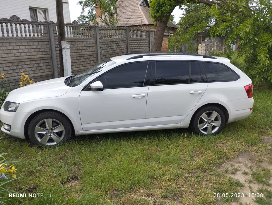 Шкода Октавія а7