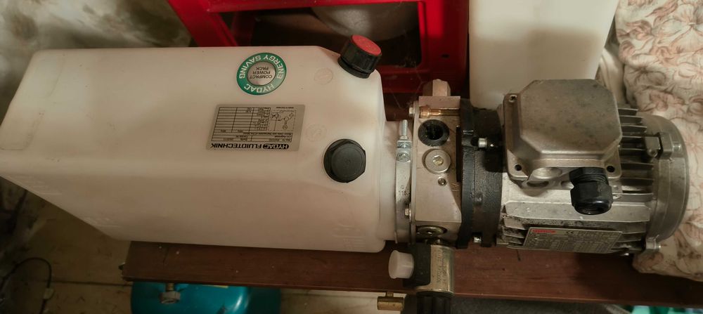 Agregat hydrauliczny z silnikiem elektrycznym Hydac