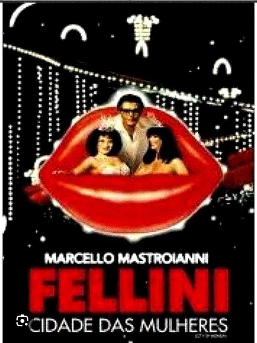 Cinema de Autor Federico Fellini DVD A Cidade das Mulheres leg.PT