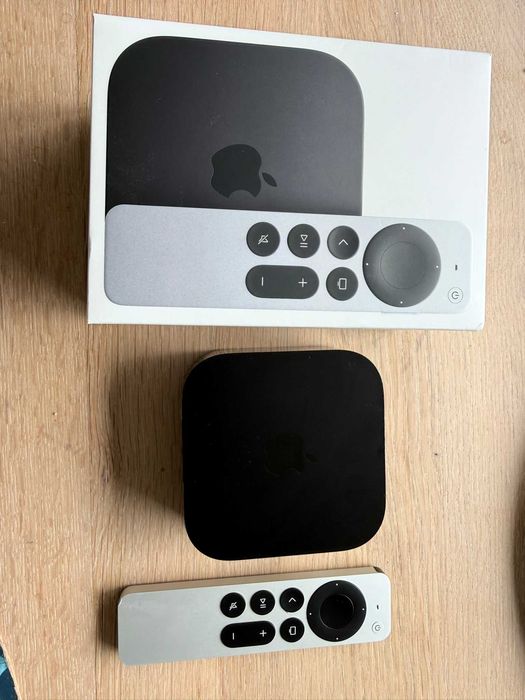 Apple TV 4K 3. generacji 64 GB Wi-Fi – model A2737