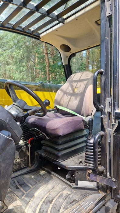 Ładowarka teleskopowa JCB 535-95 z 2018 roku dzojstik 4970