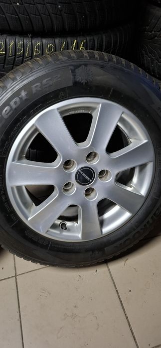 Диски с резиной R-15, 5*112