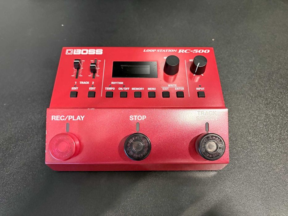 Boss RC-500 Loop Station looper 2 ścieżki