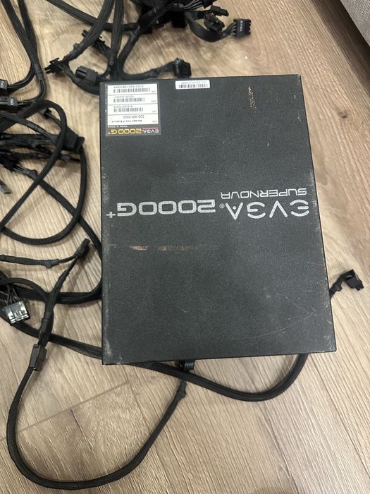 Блок живлення SUPERNOVA G+ 2000W 80+ Gold (220-GP-2000-X2)