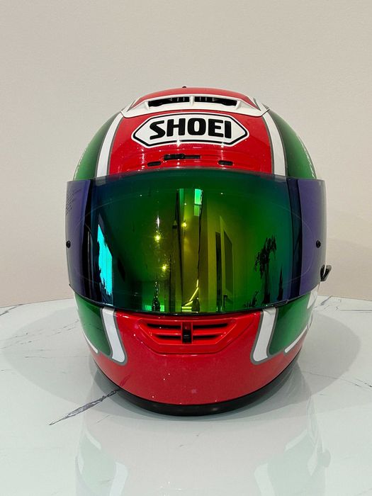 Shoei X-Spirit S (55–56 cm) | Bezwypadkowy | Irydowa szyba
