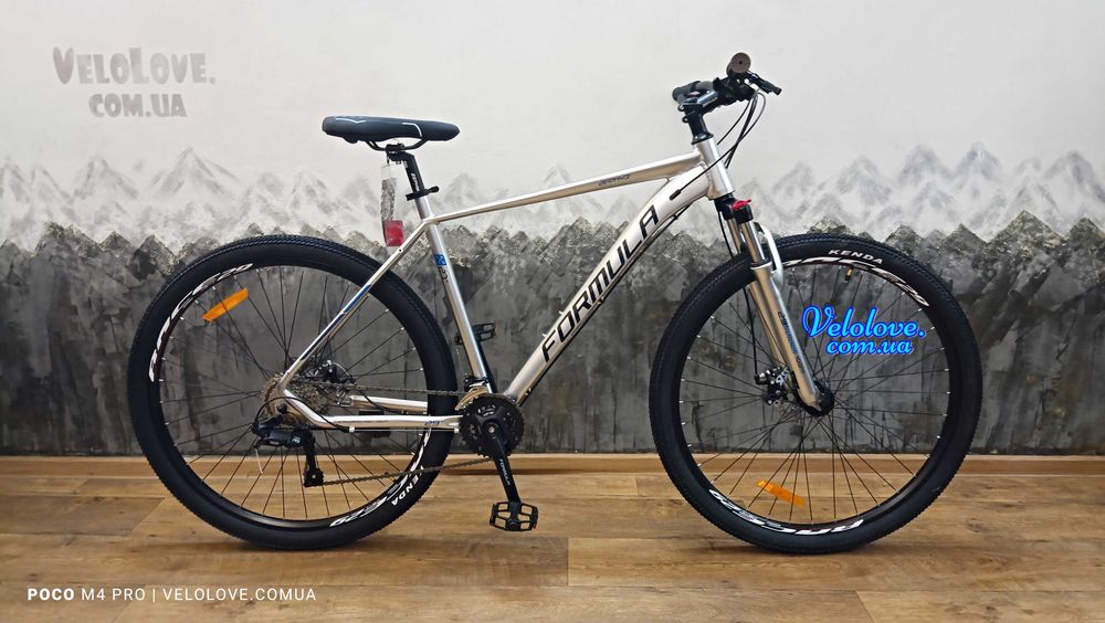 Новый MTB Велосипед Formula 29", 2026, рама алюминий 19" 21", 170-195 см, Гарантия.