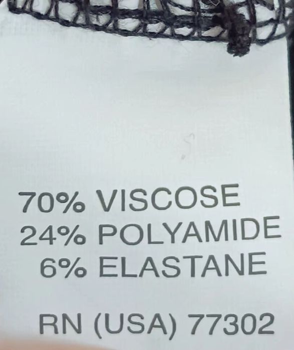 Zara Sukienka czarna rozm. M 70% wiskoza