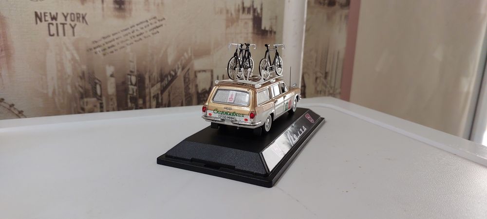 Модель Газ-2402 (олимпийская)