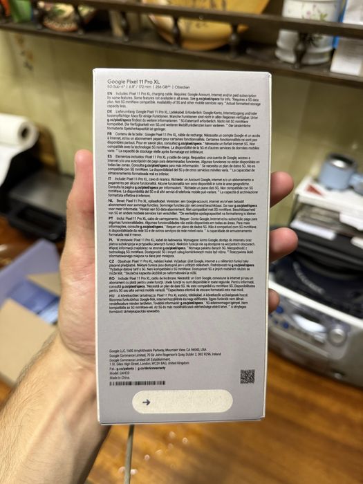 Google Pixel 11 pro XL
