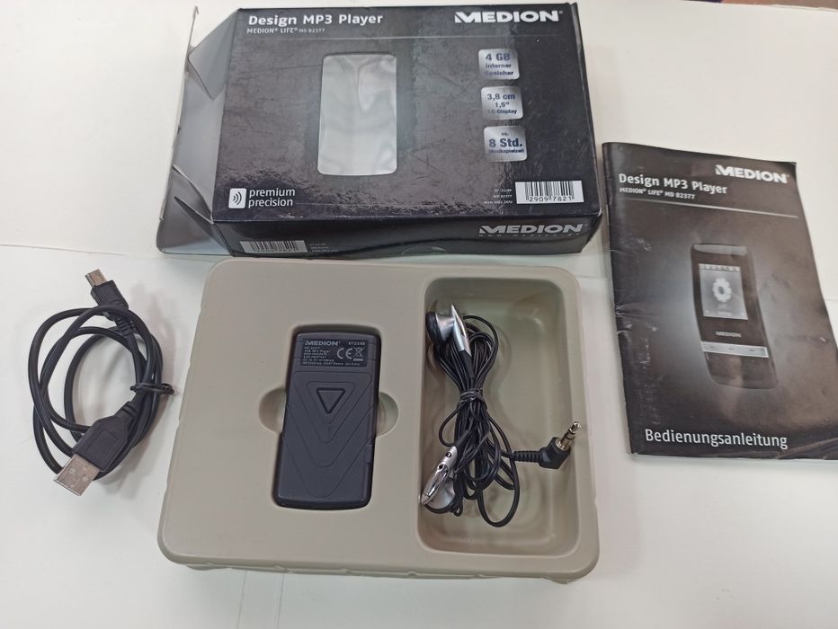 МР3-плеер Medion Life M- 82377