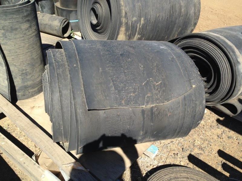 Застил резиновой лентой, напольные покрытия хозяйственных помещений