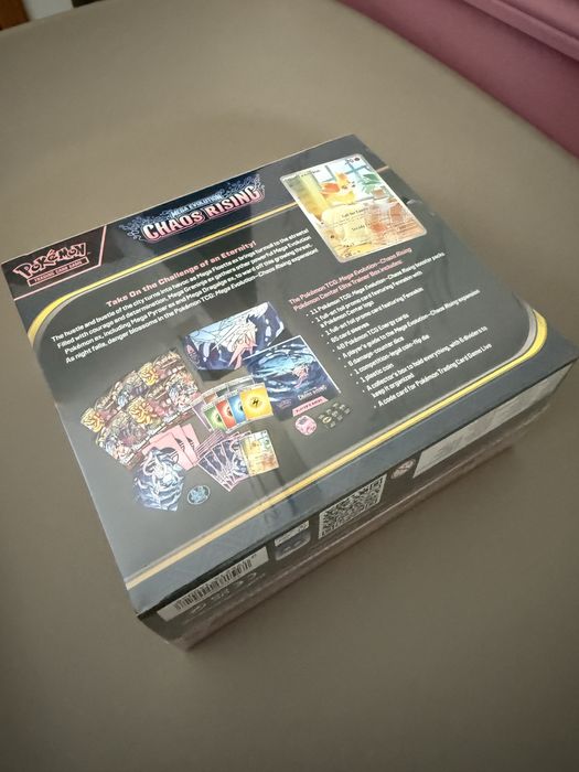 Chaos Rising ETB Pokémon Center