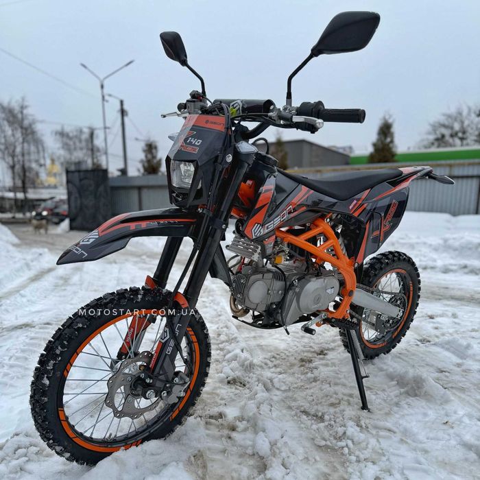 Мотоцикл Geon X-Ride 140 enduro ендуро пітбайк