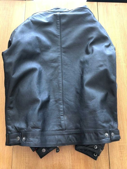 Casaco Profissional Mota. Pele Genuína.