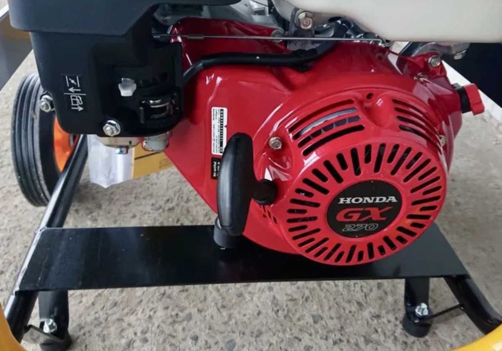 Генератор з двигуном HONDA GX-270 - AYERBE 5000 H MN