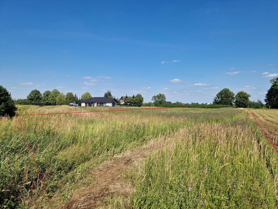 Działka rolno-budowlana 30 arów, Nowe Dwory
