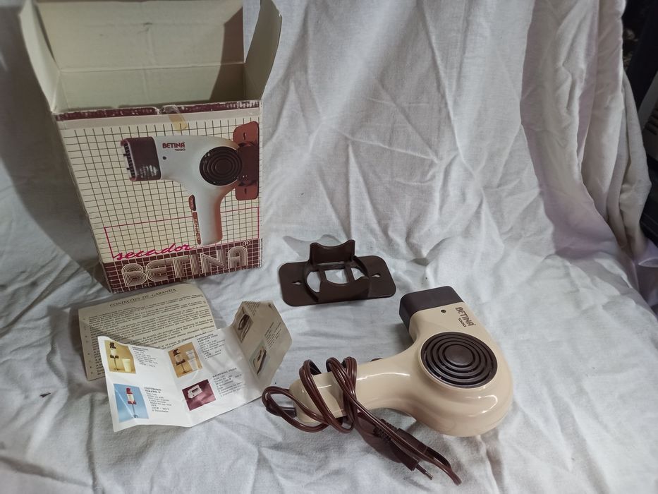 Secador Betina antigo