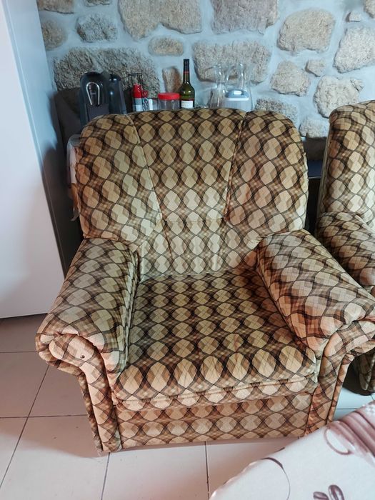 Vendo dois cadeirões