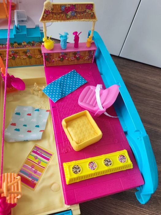 Wakacyjny kamper Barbie